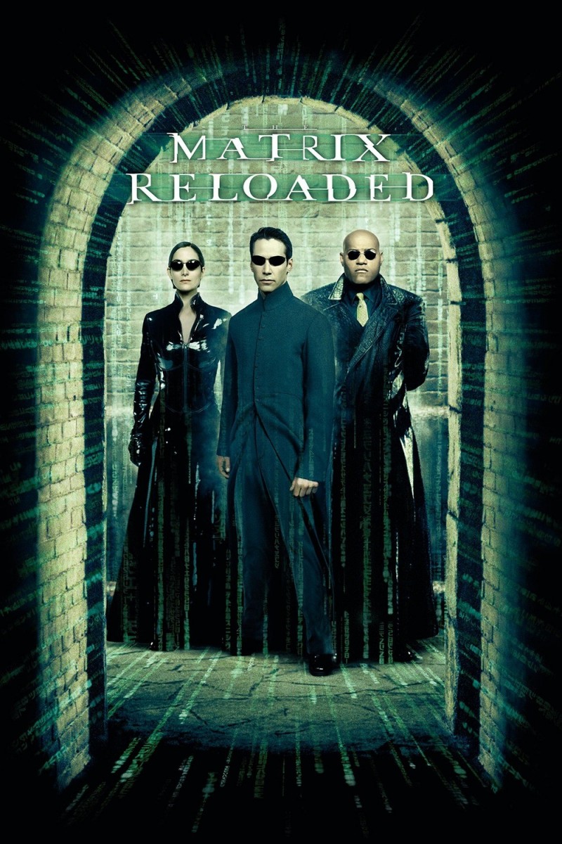 The Matrix Reloaded 2 (2003) สงครามมนุษย์เหนือโลก Keanu Reeves