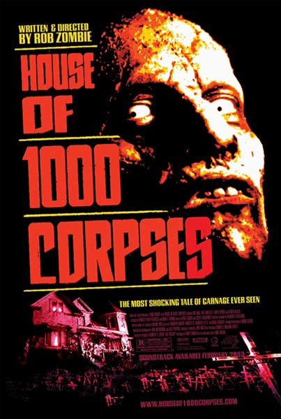 House of 1000 Corpses (2003) อาถรรพ์วิหารผีนรก Sid Haig