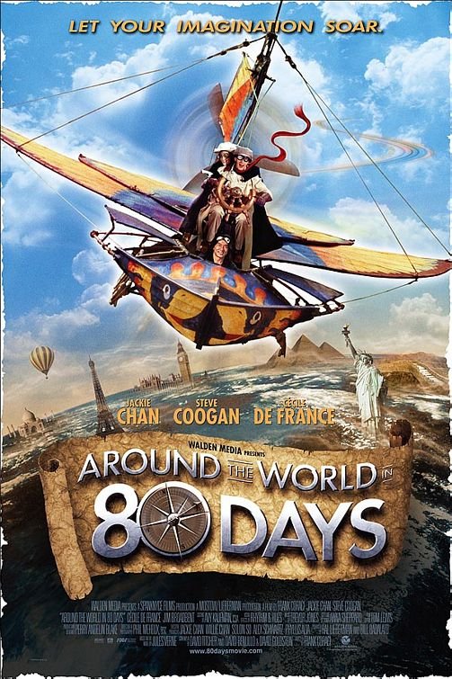 Around the World in 80 Days 80 (2004) วัน จารกรรมฟัดข้ามโลก Jackie Chan