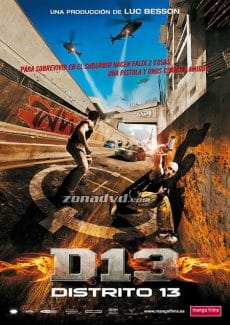 District B13 (2004) คู่ขบถ คนอันตราย 1 Cyril Raffaelli