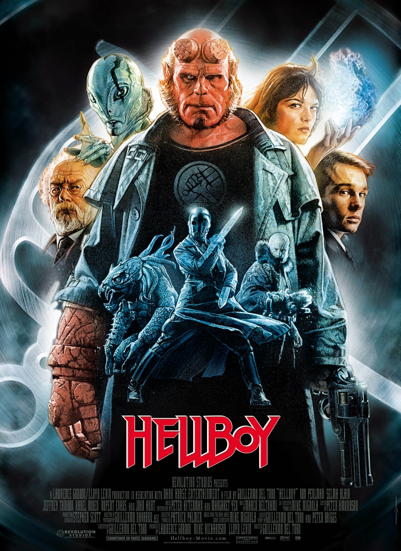 Hellboy 1 (2004) เฮลล์บอย ฮีโร่พันธุ์นรก 1 Ron Perlman