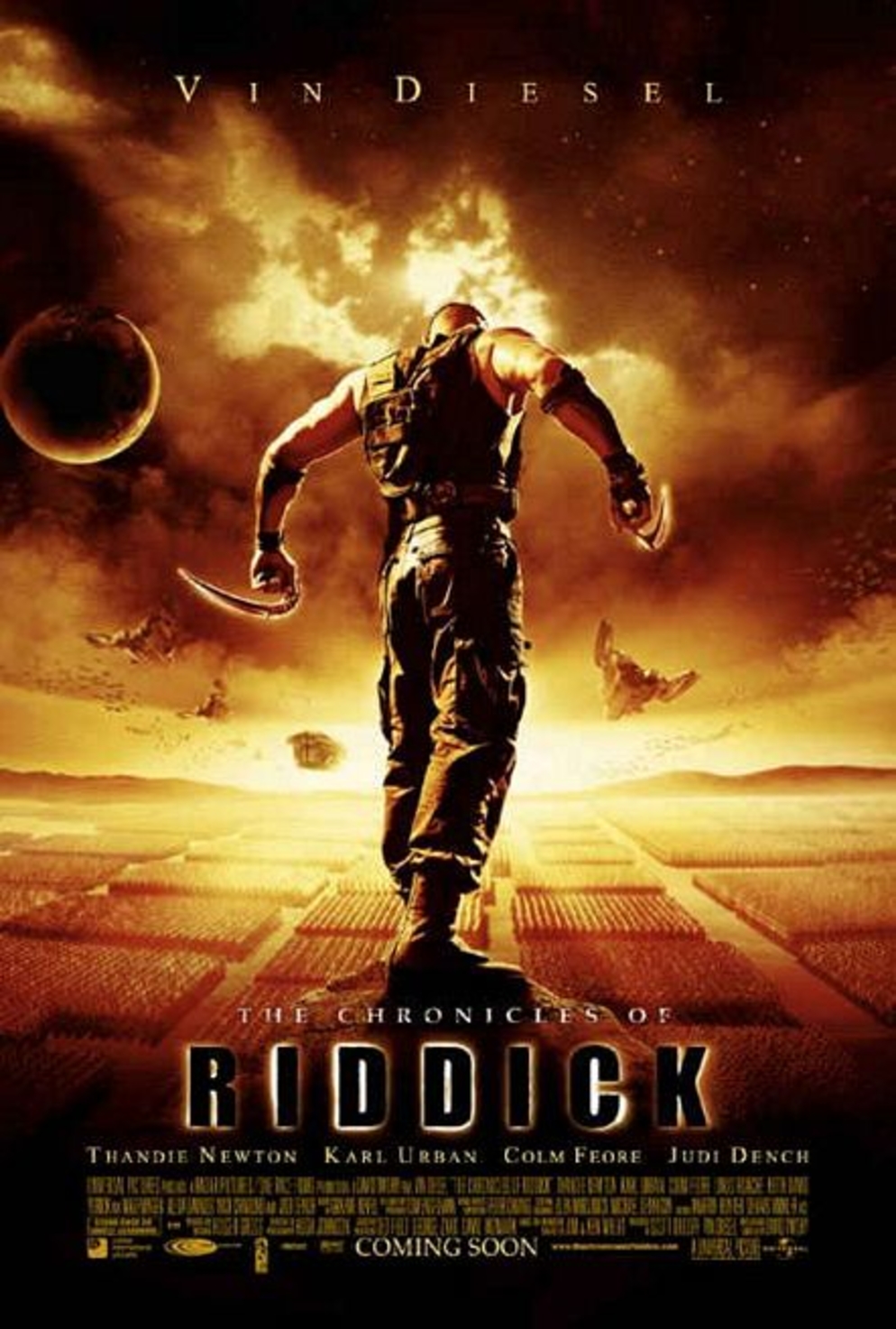 The Chronicles of Riddick (2004) ริดดิค 2 Vin Diesel