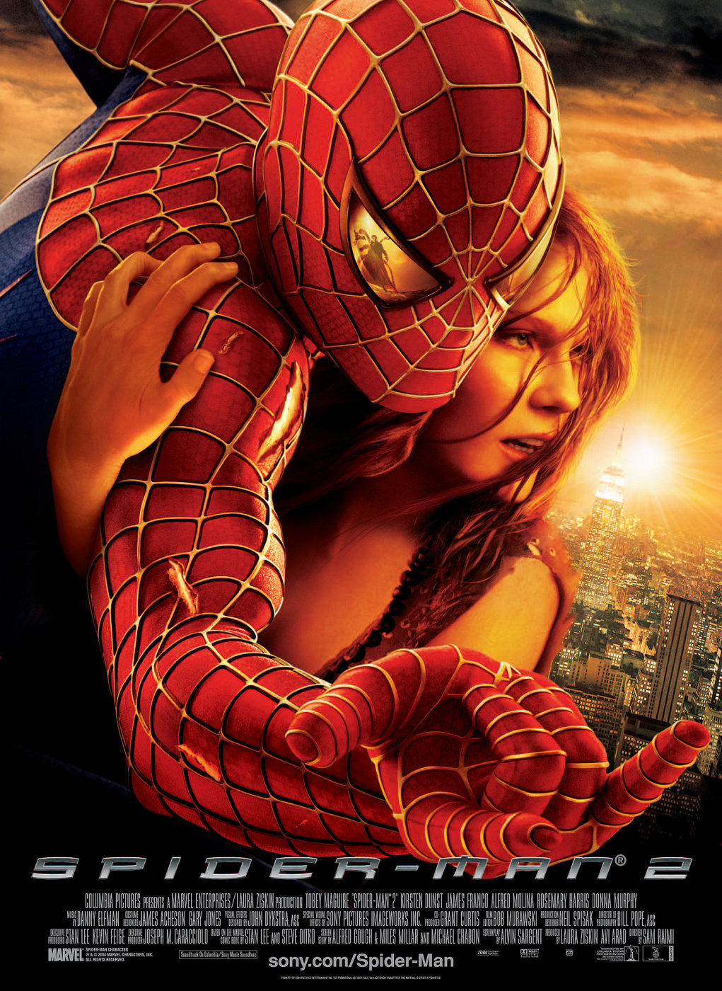 Spider Man 2 (2004) ไอ้แมงมุม 2 Tobey Maguire