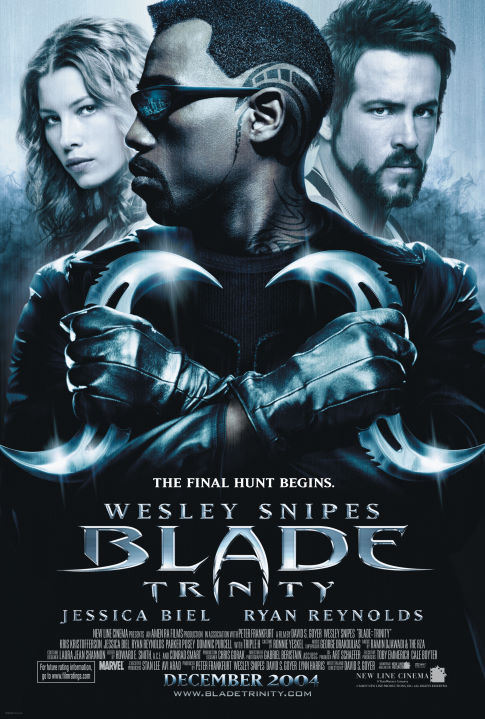 Blade 3 Trinity (2004) เบลด 3 อำมหิตพันธุ์อมตะ Wesley Snipes