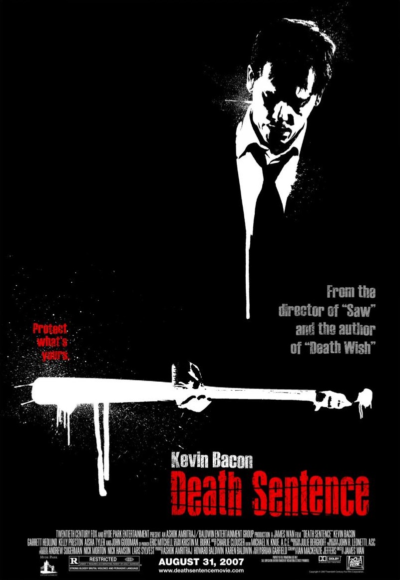 Death Sentence (2007) คนคลั่ง…ฆ่า สั่ง ตา Kevin Bacon