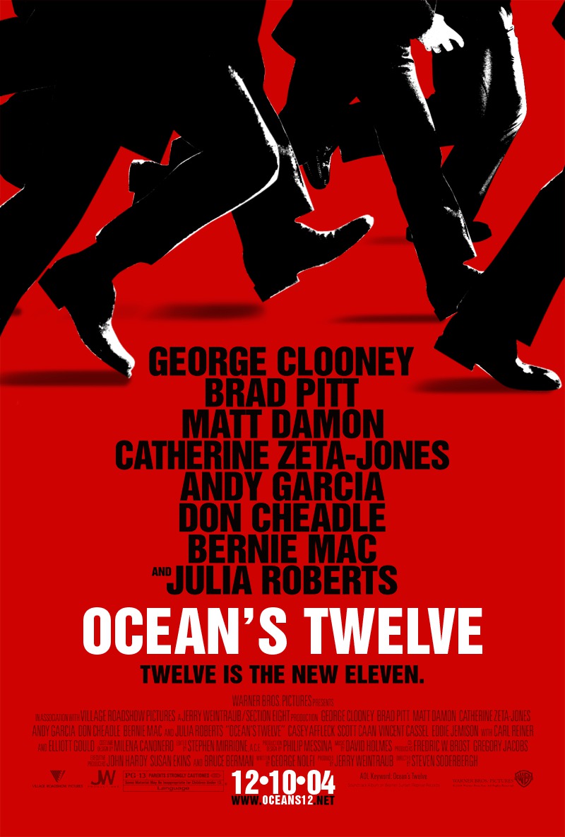 Ocean’s Twelve 12 (2004) มงกุฎ ปล้นสุดโลก George Clooney