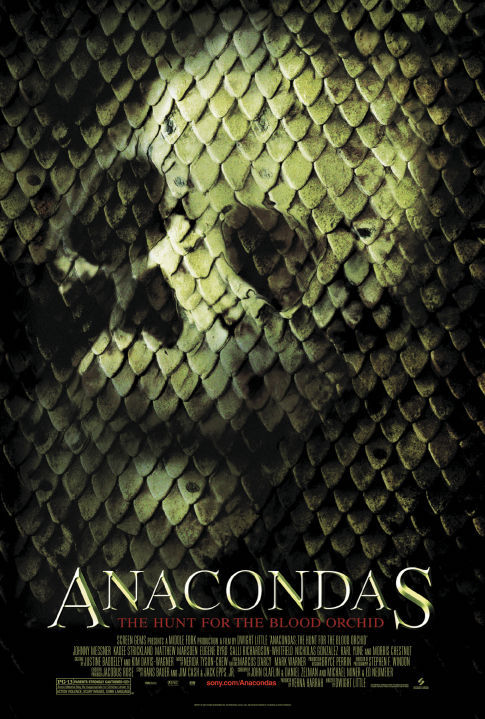 Anacondas 2 (2004) อนาคอนด้า เลื้อยสยองโลก Morris Chestnut