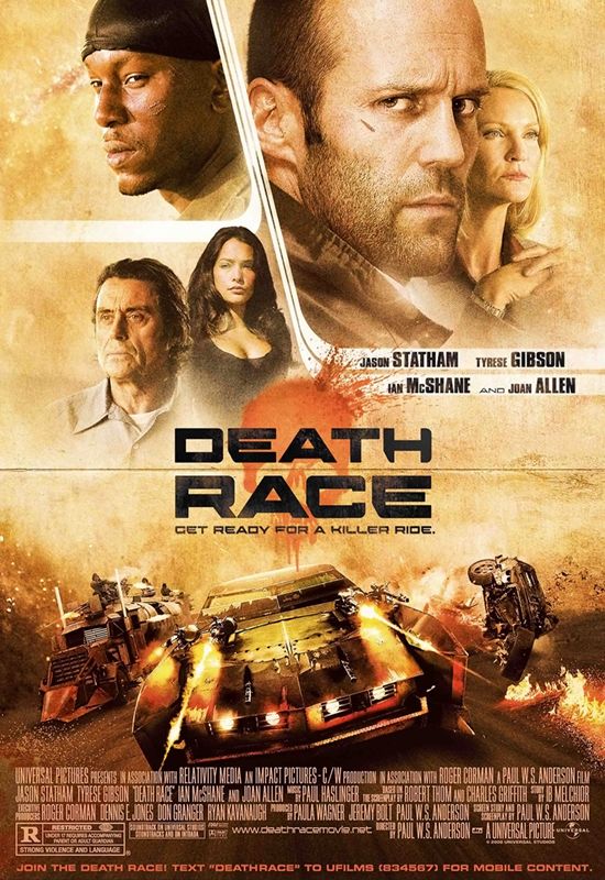 Death Race 1 (2008) ซิ่งสั่งตาย 1 Jason Statham