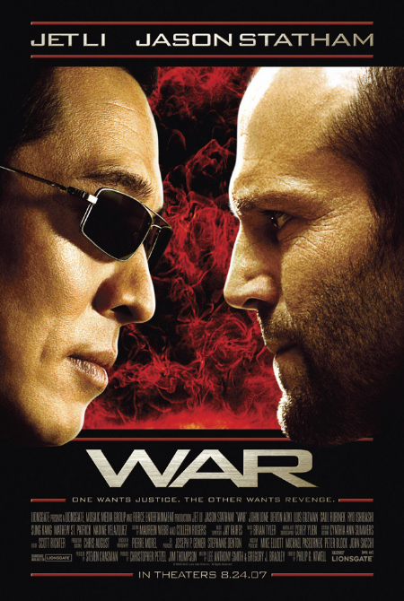 War (Rogue Assassin) (2007) โหด ปะทะ เดือด Jet Li