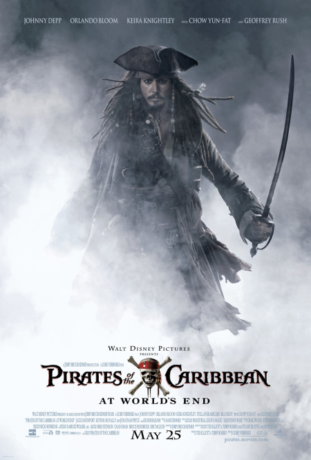 Pirates of the Caribbean 3 At World’s End (2007) ผจญภัยล่าโจรสลัดสุดขอบโลก Johnny Depp