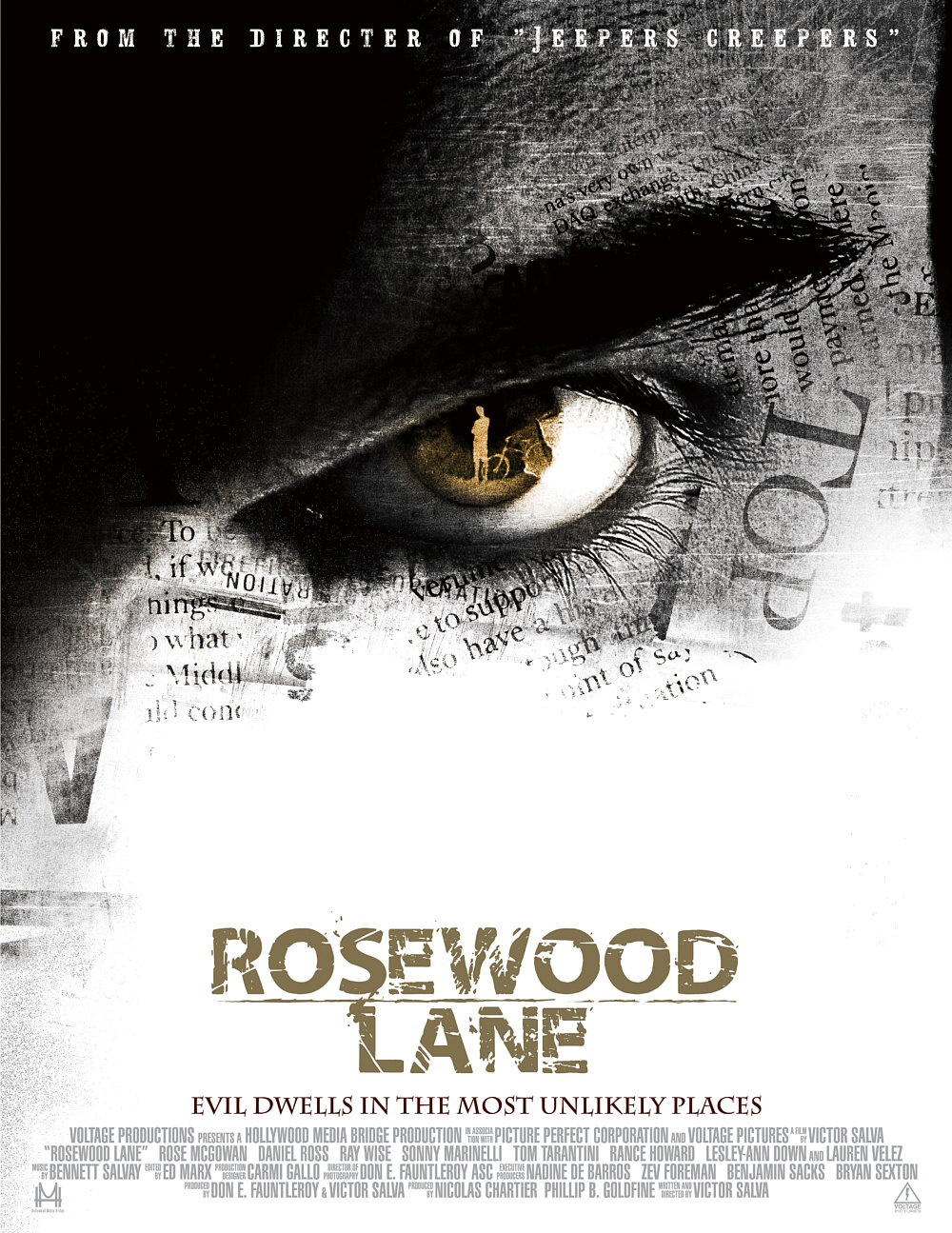 Rosewood Lane (2011) อำมหิต จิตล่า Rose McGowan