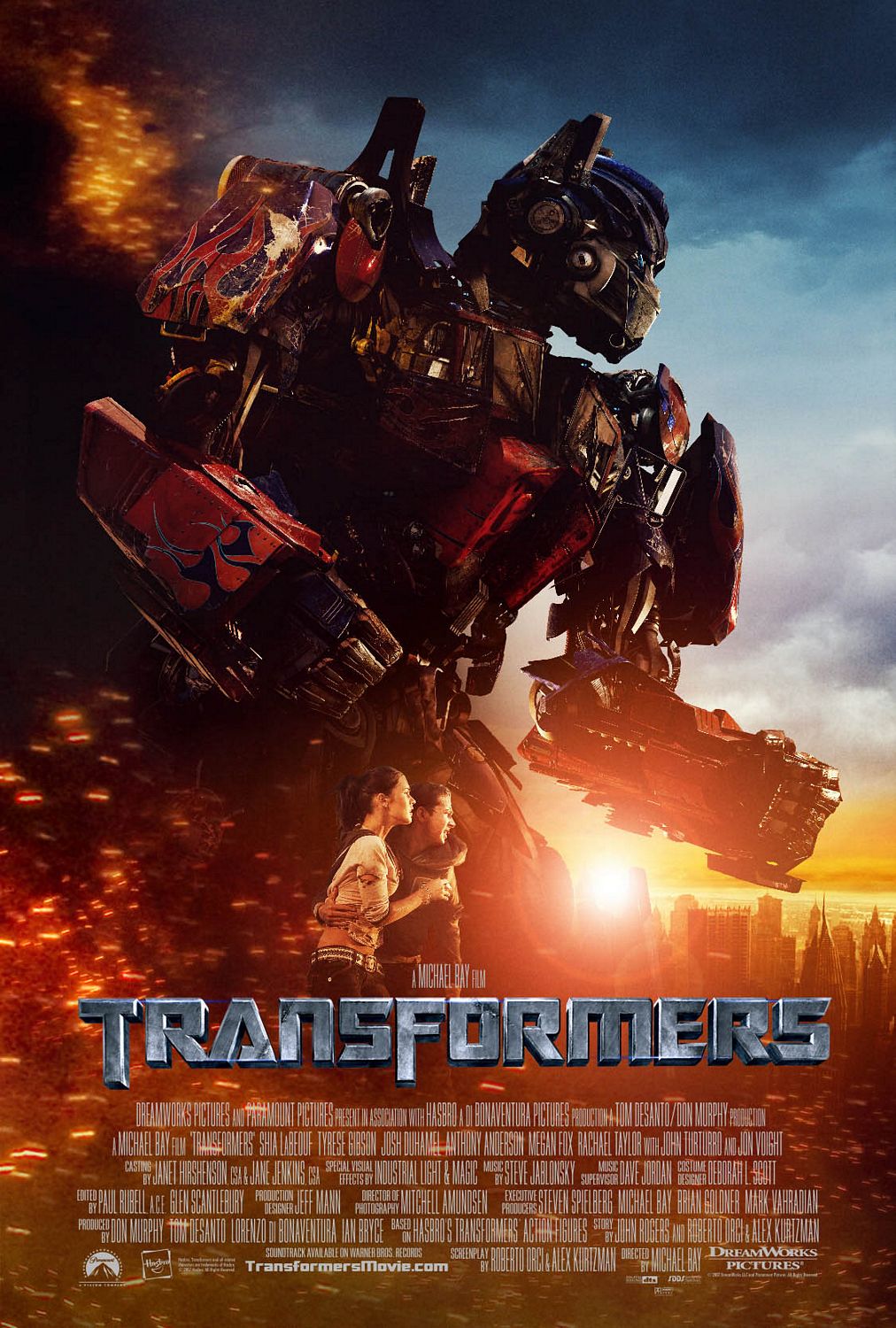 Transformers 1 (2007) มหาวิบัติจักรกลสังหารถล่มจักรวาล Shia LaBeouf