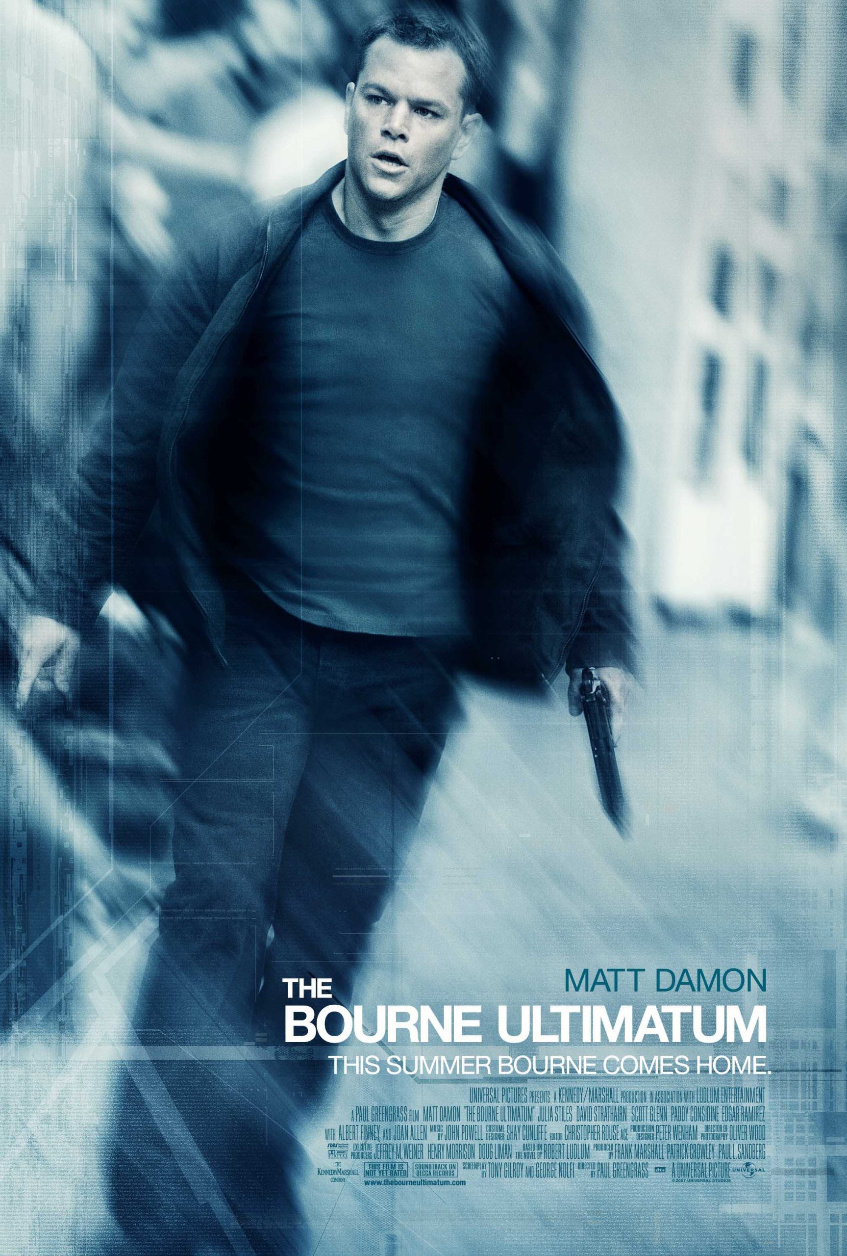 The Bourne 3 Ultimatum (2007) ปิดเกมล่าจารชน คนอันตราย Matt Damon
