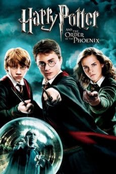 Harry Potter And The Order of The Phoenix (2007) แฮร์รี่ พอตเตอร์กับภาคีนกฟินิกซ์ ภาค 5 Daniel Radcliffe