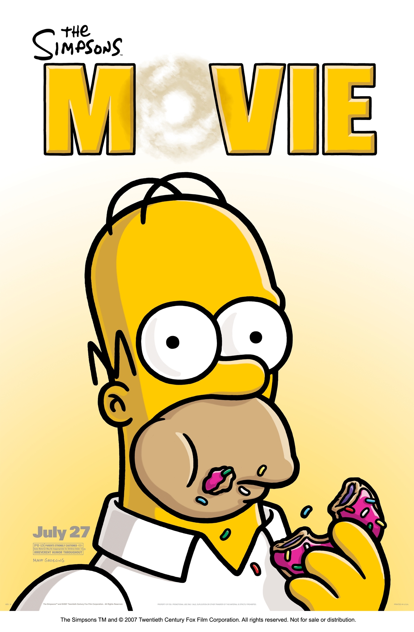 The Simpsons Movie (2007) เดอะ ซิมป์สันส์ มูฟวี่ Dan Castellaneta