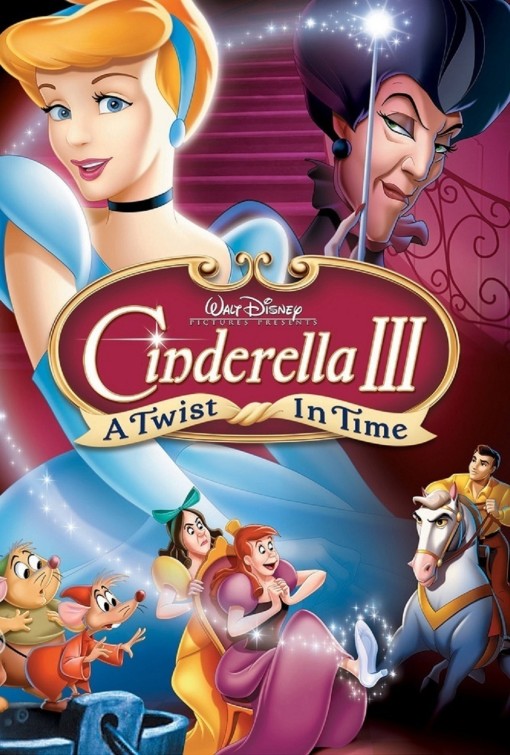 Cinderella 3 A Twist in Time (2007) ซินเดอเรลล่า 3 เวทมนตร์เปลี่ยนอดีต Jennifer Hale