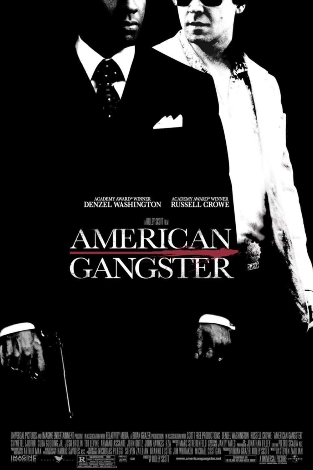 American Gangster (2007) โคตรคนตัดคมมาเฟีย Denzel Washington