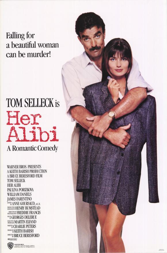 Her Alibi (1989) Tom Selleck