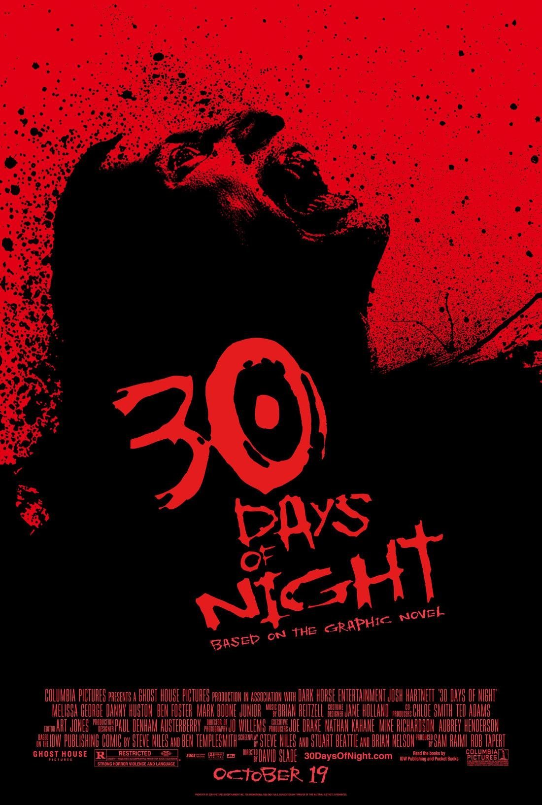 30 Days Of Night 30 (2007) ราตรี ผีแหกนรก Josh Hartnett