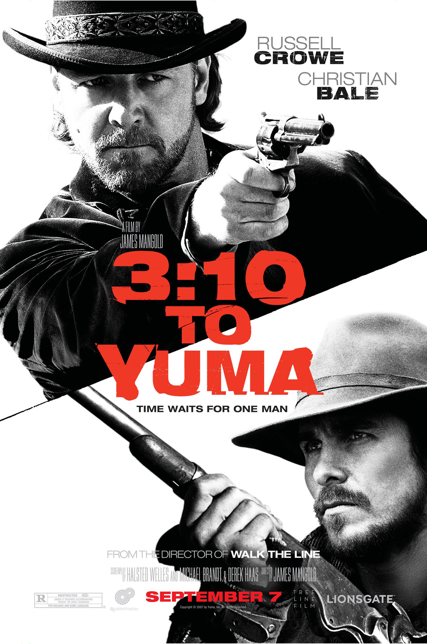 3:10 to Yuma (2007) ชาติเสือแดนทมิฬ Russell Crowe