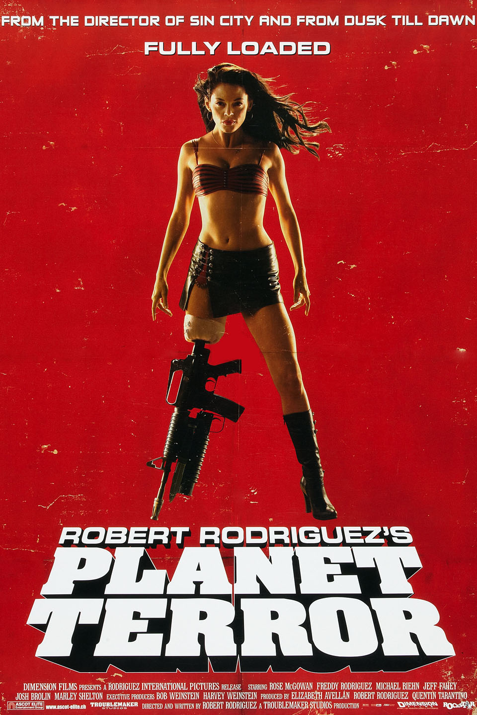 Planet Terror (2007) โคโยตี้ แข้งปืนกล Rose McGowan