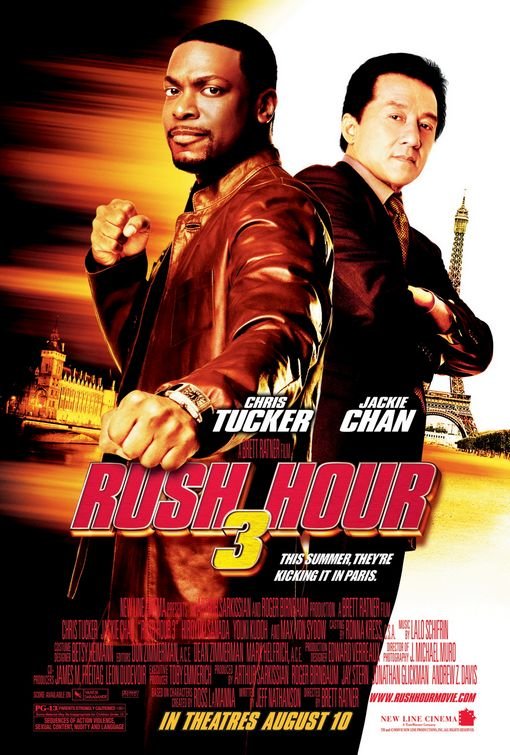 Rush Hour 3 (2007) คู่ใหญ่ฟัดเต็มสปีด ภาค 3 Jackie Chan