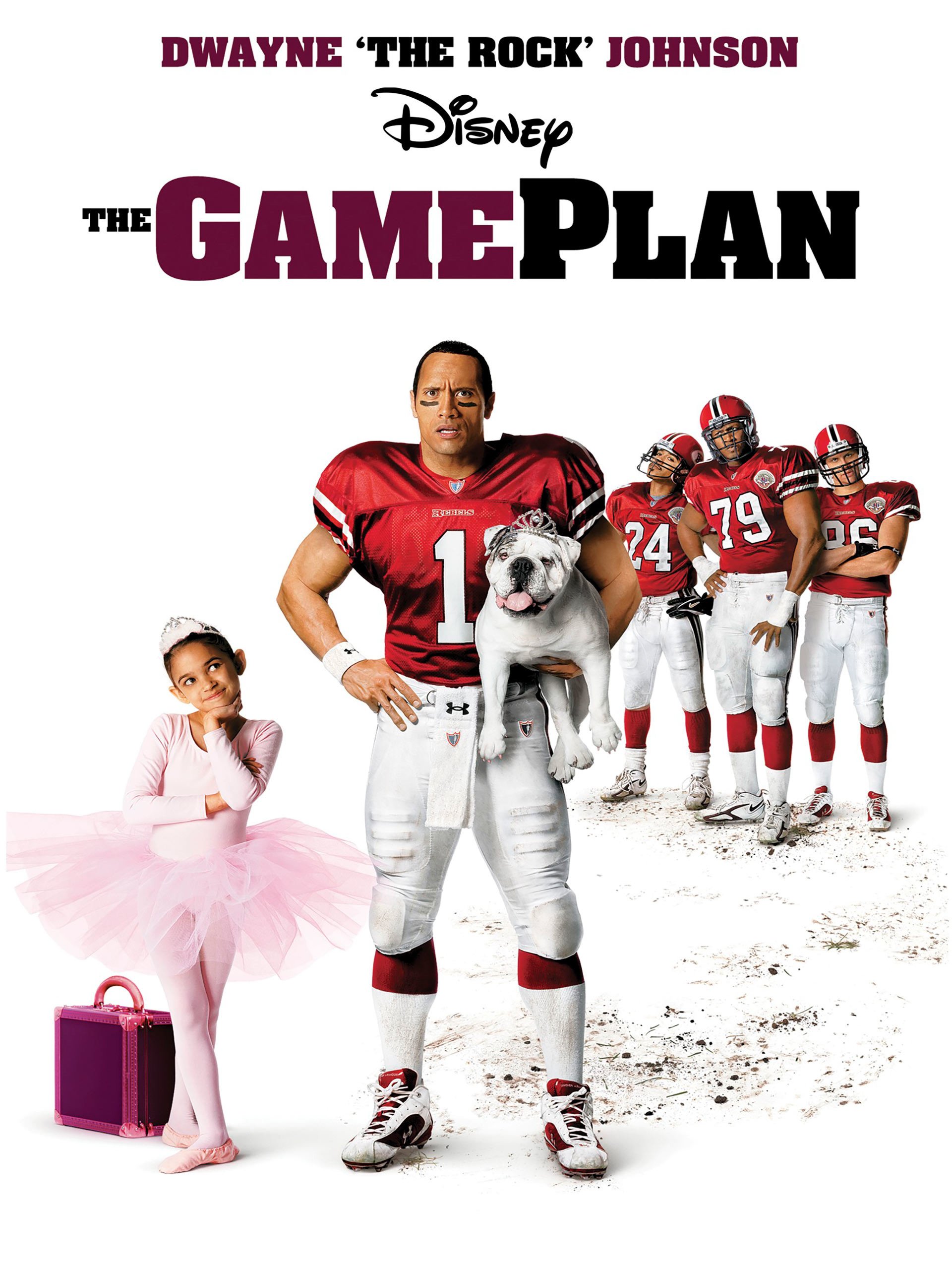 The Game Plan (2007) เกมป่วน กวนป๋า Dwayne Johnson