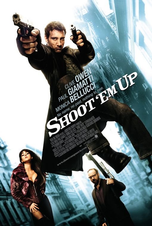 Shoot ‘Em Up (2007) ยิงแม่งเลย Clive Owen