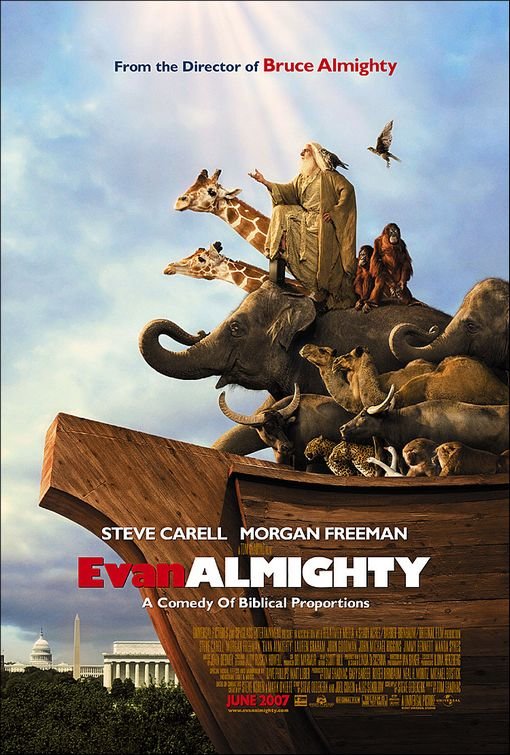 Evan Almighty (2007) พี่ขอเป็นพระเจ้าด้วยคน Steve Carell