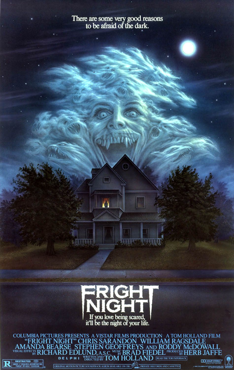 Fright Night (1985) คืนนี้ผีมาตามนัด Chris Sarandon