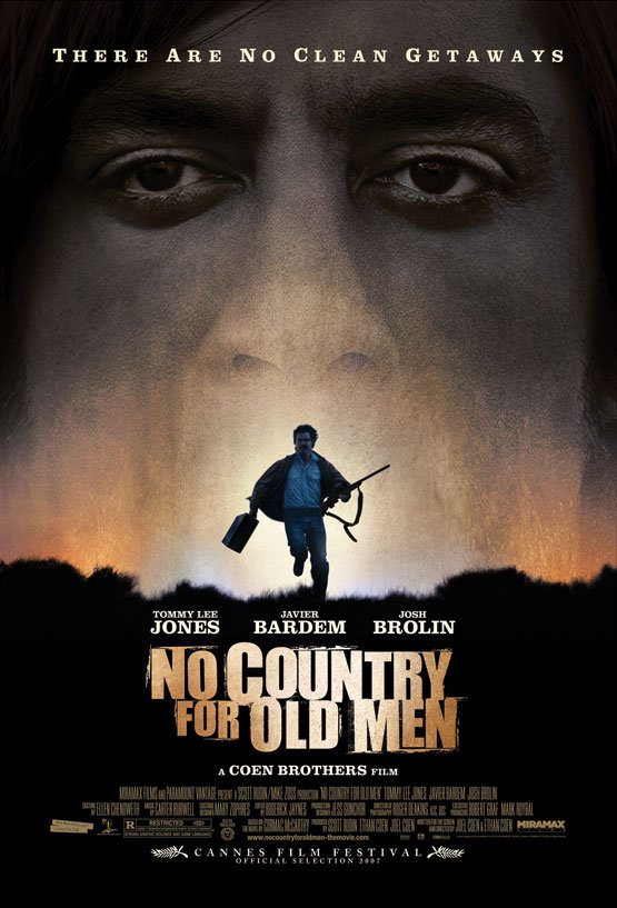 No Country for Old Men (2007) ล่าคนดุในเมืองเดือด Tommy Lee Jones
