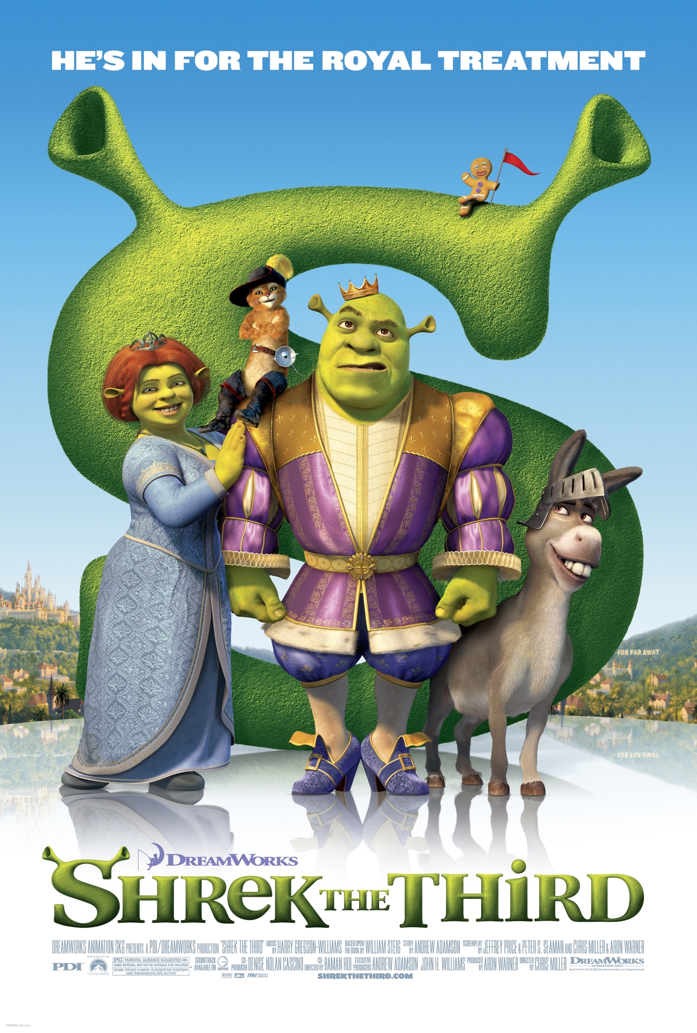 Shrek 3 (2007) เชร็ค 3 Mike Myers