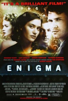 Enigma (2001) รหัสลับพลิกโลก Dougray Scott