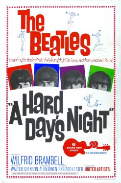 A Hard Days Night (1964) เดอะ บีเทิลล์ ขออัศจรรย์สักวันเหอะน่า John Lennon