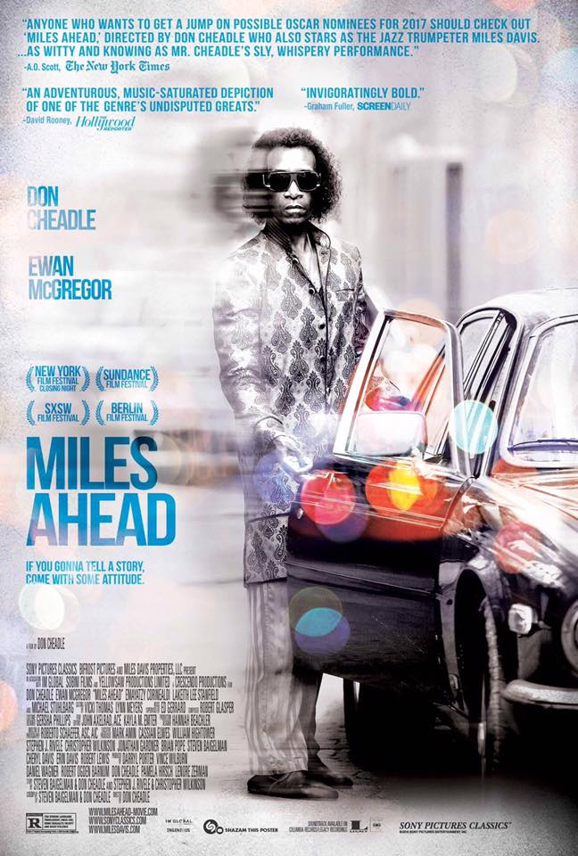 Miles Ahead (2015) ดอน ชีเดล ไมล์ส เดวิส Don Cheadle