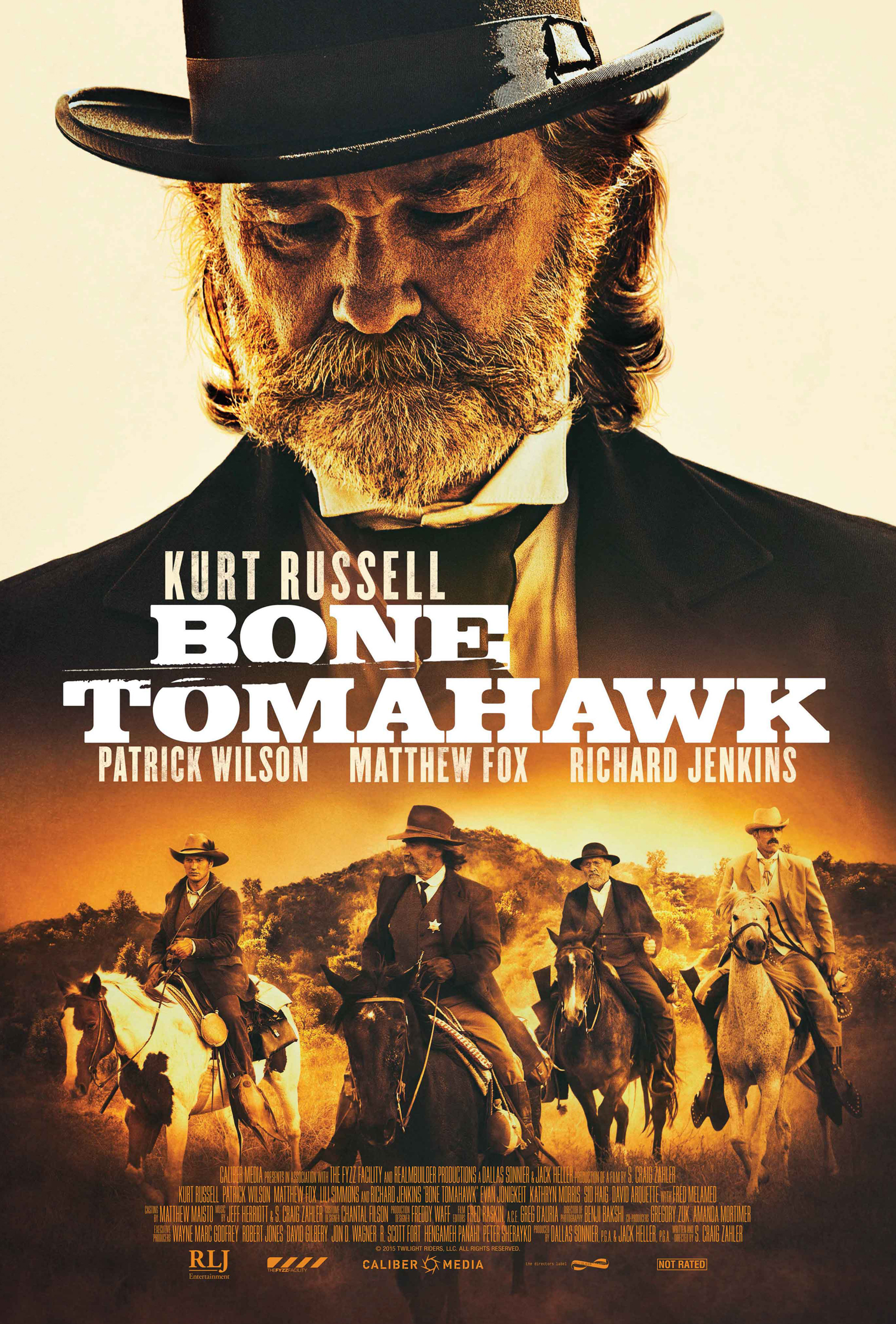 Bone Tomahawk (2015) ฝ่าตะวันล่าพันธุ์กินคน Kurt Russell