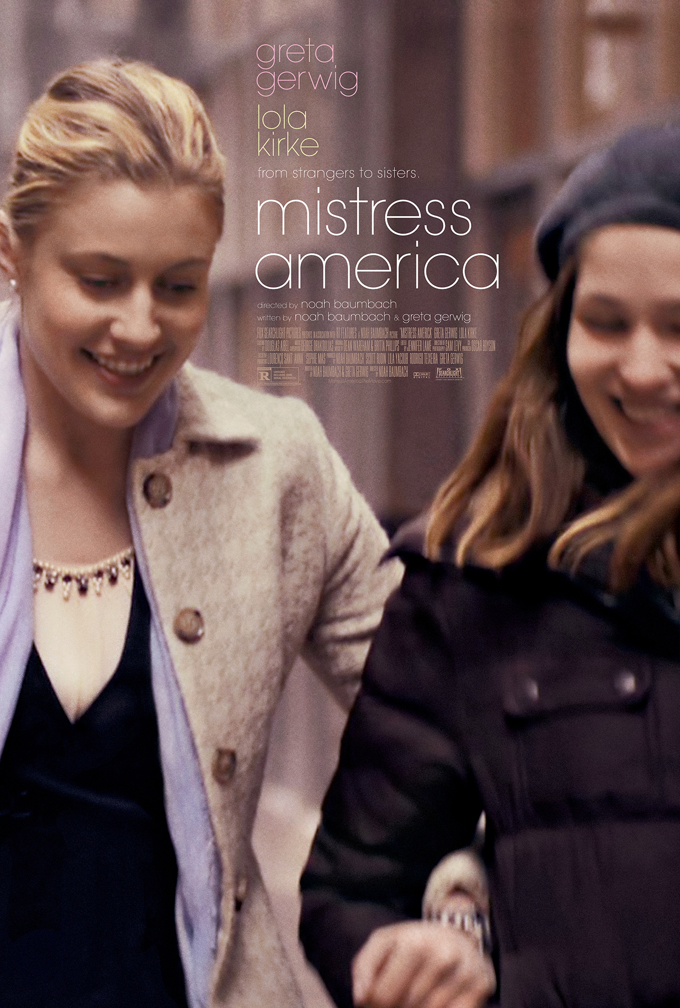 Mistress America (2015) มีซ-ทเร็ซ อเมริกา Greta Gerwig