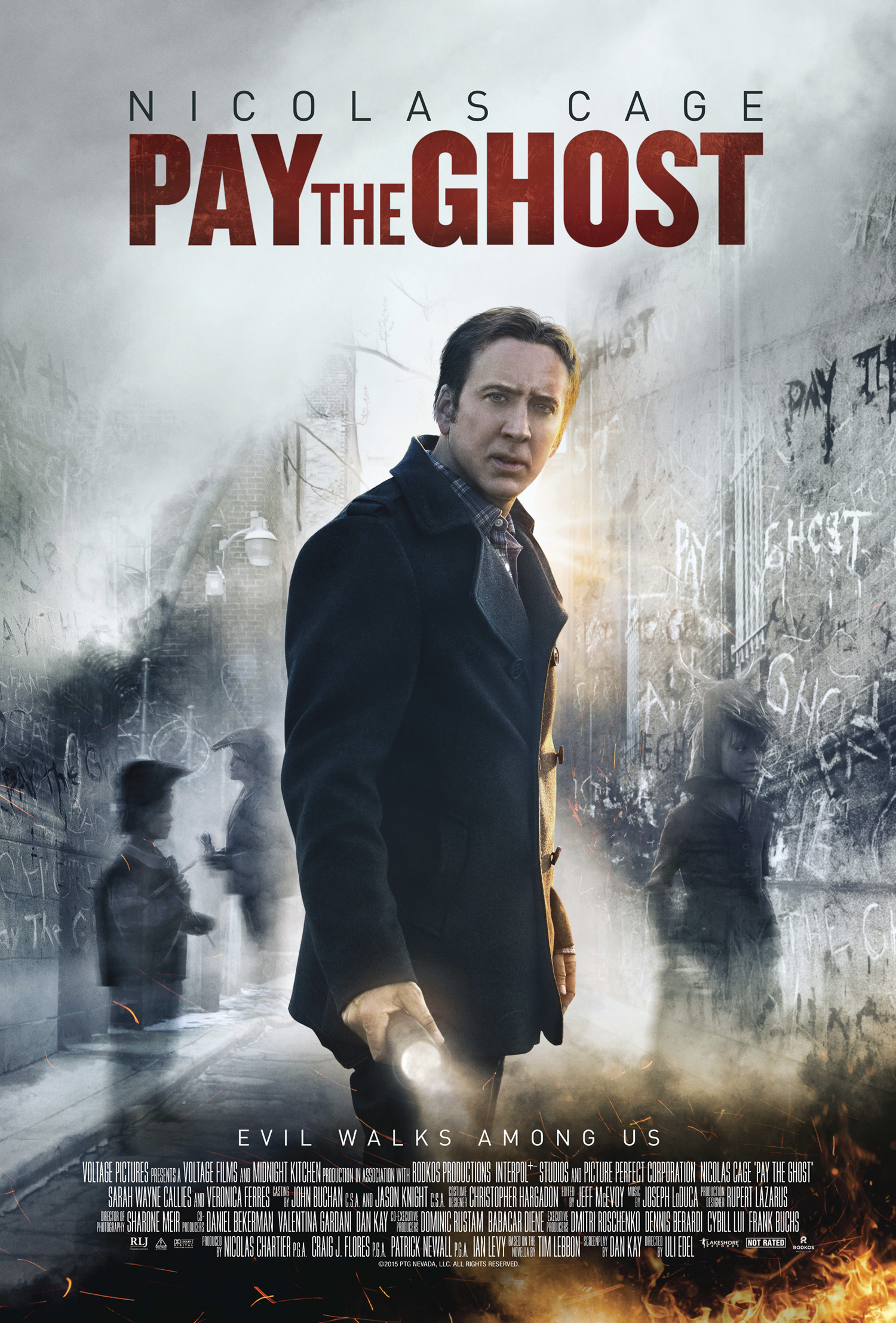 Pay the Ghost (2015) ฮาโลวีน ผีทวงคืน Nicolas Cage