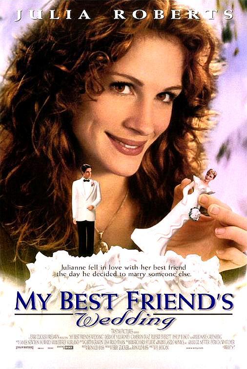 My Best Friend’s Wedding (1997) เจอกลเกลอวิวาห์อลเวง Julia Roberts