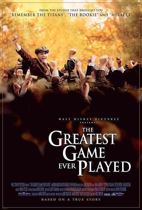 The Greatest Game Ever Played (2015) เกมยิ่งใหญ่…ชัยชนะเหนือความฝัน Shia LaBeouf