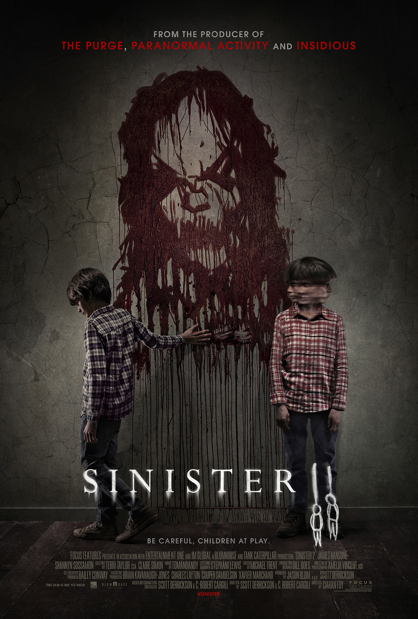 Sinister 2 (2015) เห็นแล้วต้องตาย 2 James Ransone