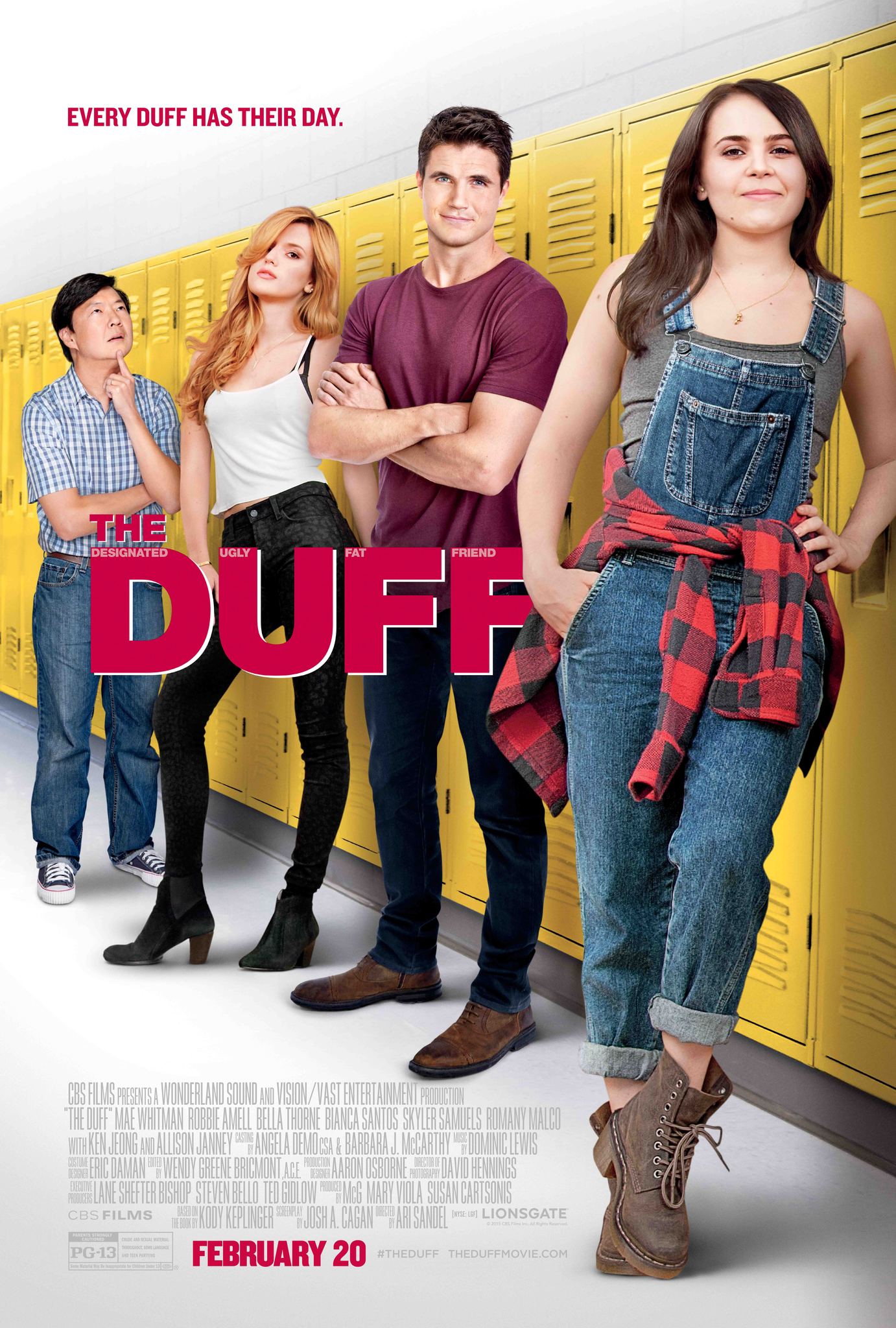 The Duff (2014) เดอะ ดัฟฟ์ ชะนีซ่าส์ มั่นหน้า เกินร้อย Mae Whitman