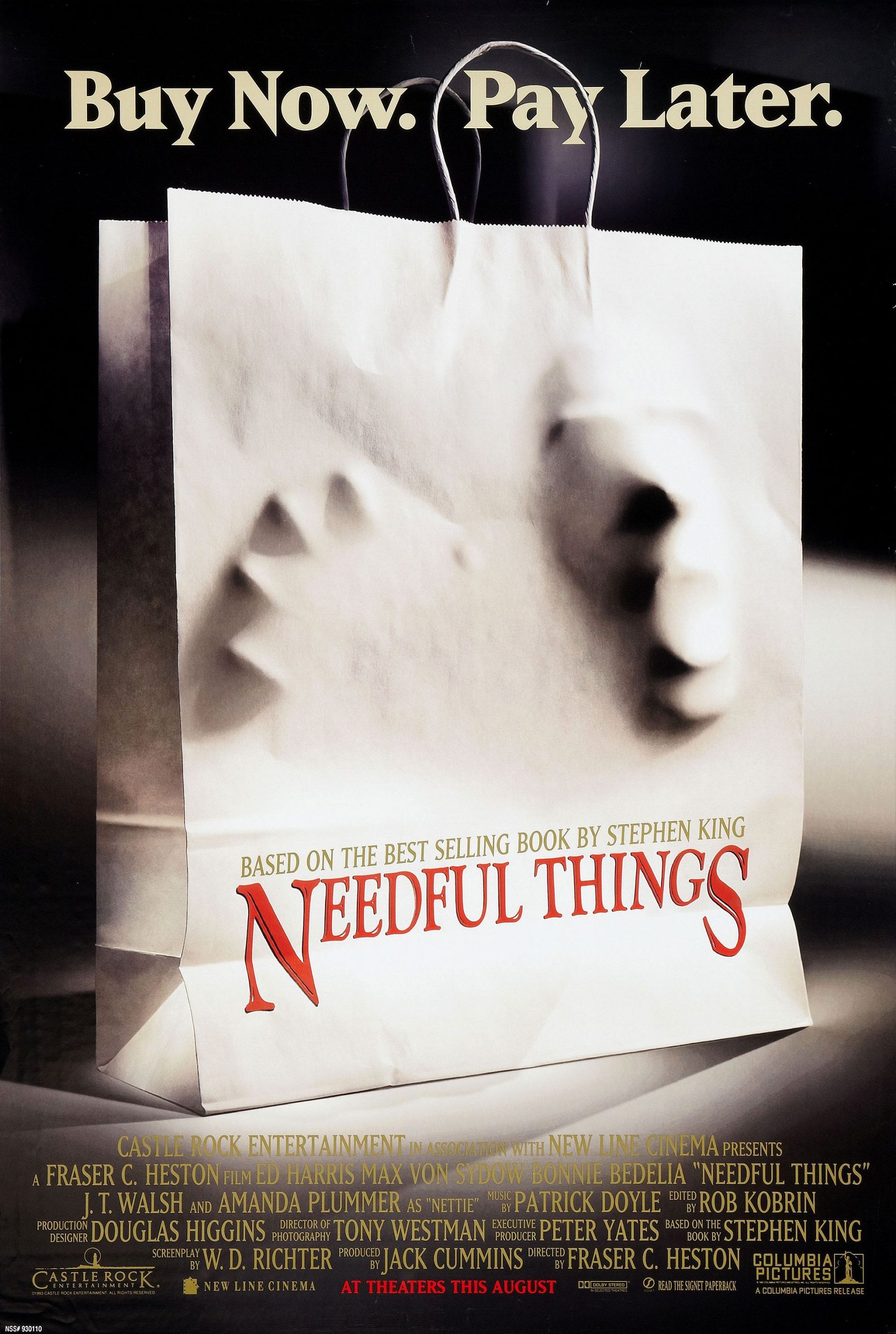 Needful Things (1993) ซาตานไม่กลับใจ Max von Sydow