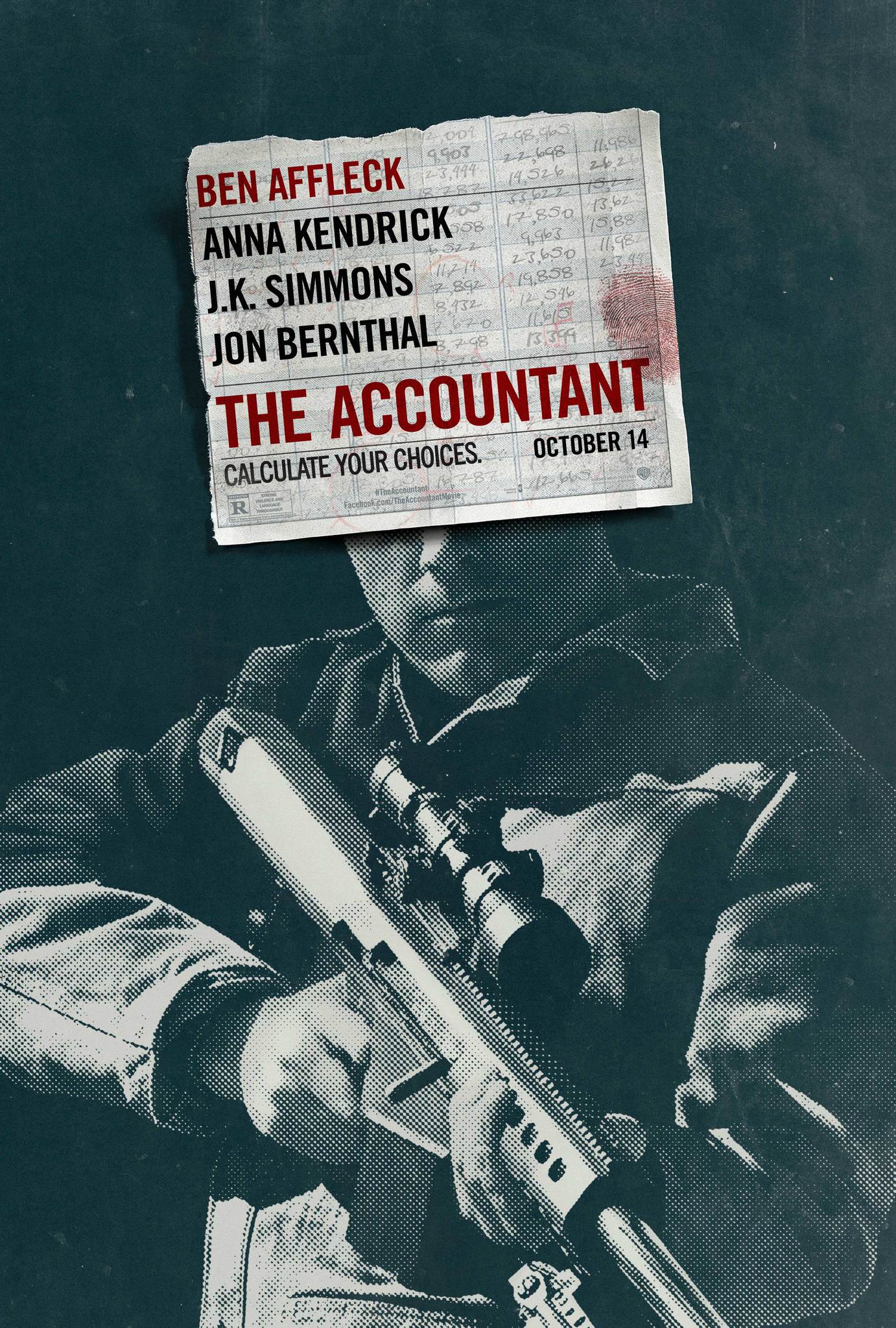 The Accountant (2016) อัจฉริยะคนบัญชีเพชฌฆาต Ben Affleck