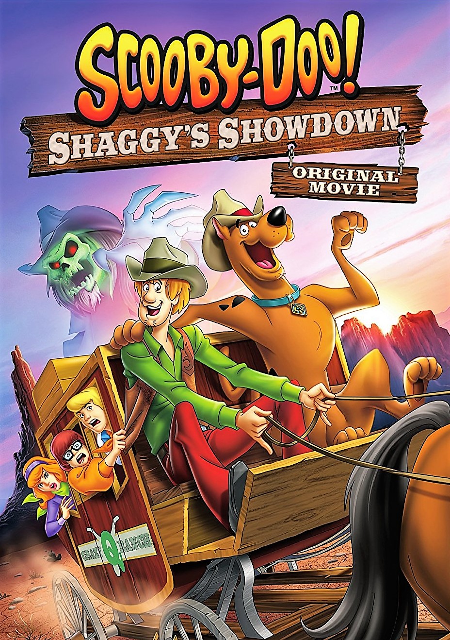 Scooby-Doo! Shaggy’s Showdown (2017) สคูบี้ดู ตำนานผีตระกูลแชกกี้ Frank Welker