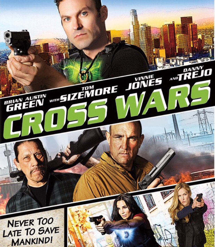 Cross Wars (2017) ครอส พลังกางเขนโค่นแดนนรก 2 Brian Austin Green