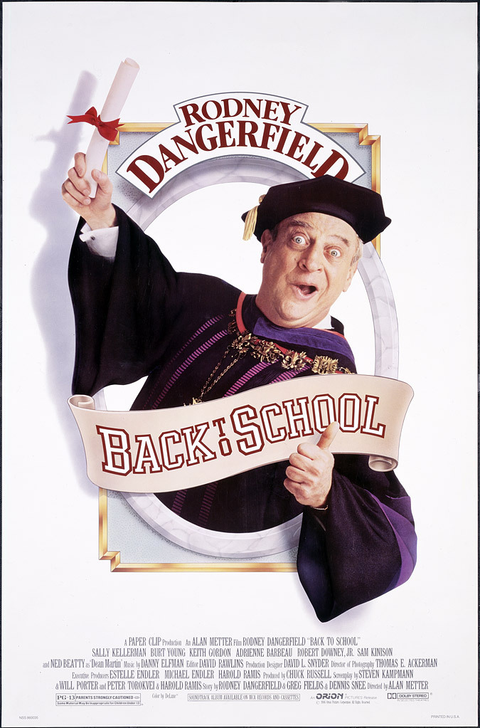 Back to School (1986) มหา’ลัยวัยกึ๊กส์ Rodney Dangerfield