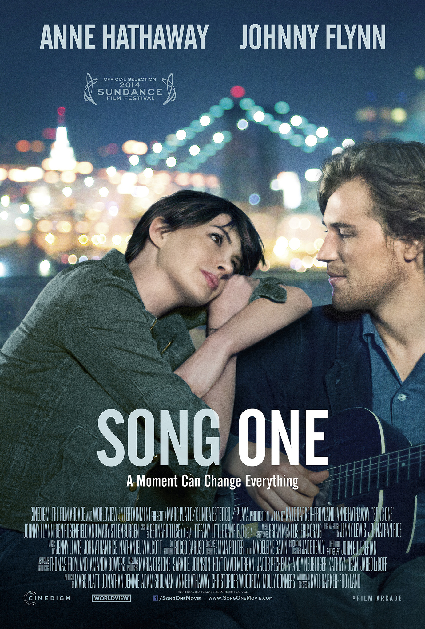 Song One (2014) เพลงหนึ่ง คิดถึงเธอ Anne Hathaway