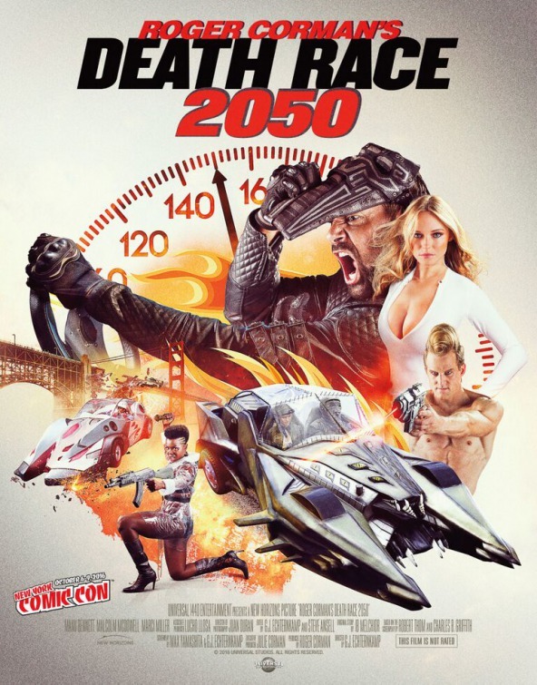 Death Race 2050 (2017) ซิ่งสั่งตาย 2050 Manu Bennett