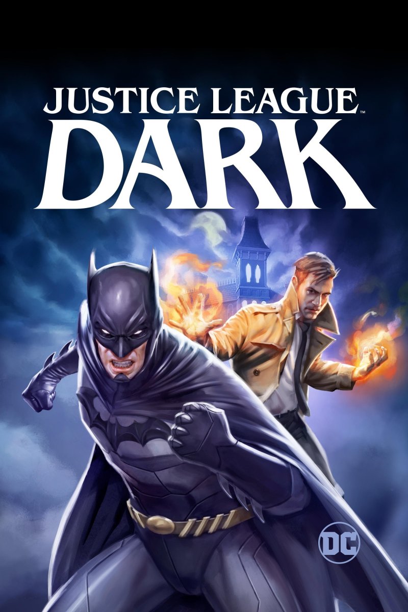 Justice League Dark (2017) ศึกซูเปอร์ฮีโร่ อนิเมะ Matt Ryan